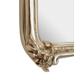 Premier Housewares Ornate Champagne Wall Mirror 150 x 89cm - Gold - Wilko - thumbnail 5