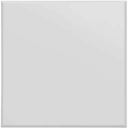 MirrorOutlet The Moderni Bevelled Wall Mirror 100 x 100cm - Clear - Wilko - thumbnail 1
