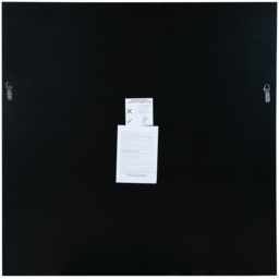 MirrorOutlet The Moderni Bevelled Wall Mirror 100 x 100cm - Clear - Wilko - thumbnail 5