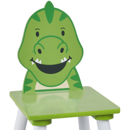 Liberty House Toys Kids Dinosaur Table and Chairs Set - Size: 44 x 60 x 60cm - Wilko - thumbnail 6
