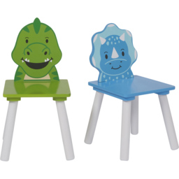 Liberty House Toys Kids Dinosaur Table and Chairs Set - Size: 44 x 60 x 60cm - Wilko - thumbnail 5