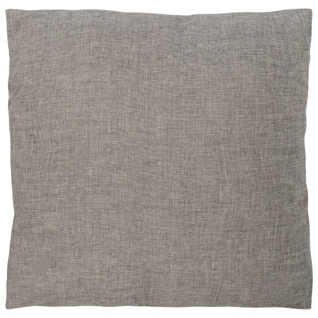 My Home Taylor Silver Cushion - Size: 45 x 45cm - Wilko - image 1