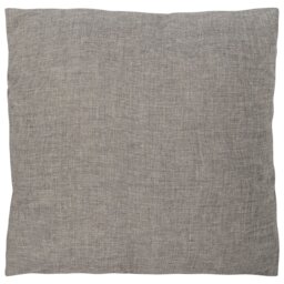 My Home Taylor Silver Cushion - Size: 45 x 45cm - Wilko - thumbnail 1