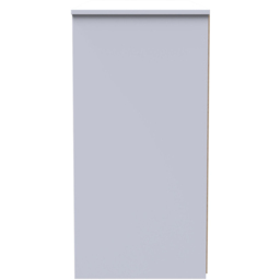 Crowndale Las Vegas 6 Drawer White Matt Chest of Drawers Ready Assembled - Wilko - thumbnail 5