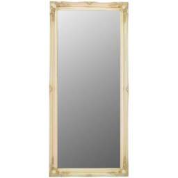 Hamilton Cream Shabby Chic Design Large Dress Mirror 167 x 76cm - MirrorOutlet - Wilko - thumbnail 1