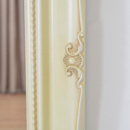 Hamilton Cream Shabby Chic Design Large Dress Mirror 167 x 76cm - MirrorOutlet - Wilko - thumbnail 6
