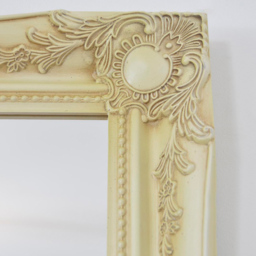Hamilton Cream Shabby Chic Design Large Dress Mirror 167 x 76cm - MirrorOutlet - Wilko - thumbnail 5
