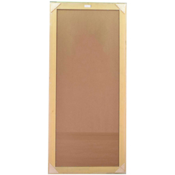 Hamilton Cream Shabby Chic Design Large Dress Mirror 167 x 76cm - MirrorOutlet - Wilko - thumbnail 4
