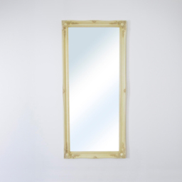 Hamilton Cream Shabby Chic Design Large Dress Mirror 167 x 76cm - MirrorOutlet - Wilko - thumbnail 7
