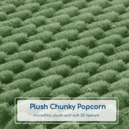 Velosso Olive Chunky Popcorn Back Pillow 65 x 55cm - Size: 65 x 55 x 1cm - Wilko - thumbnail 5