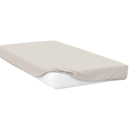 Serene Small Single Ivory Fitted Bed Sheet - Cream - Wilko