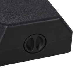 Outsunny 4PCs Parasol Base Black - Size: 50 x 80 x 80cm - Wilko - thumbnail 7