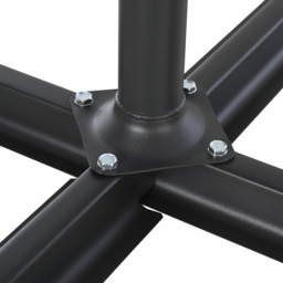 Outsunny 4PCs Parasol Base Black - Size: 50 x 80 x 80cm - Wilko - thumbnail 6