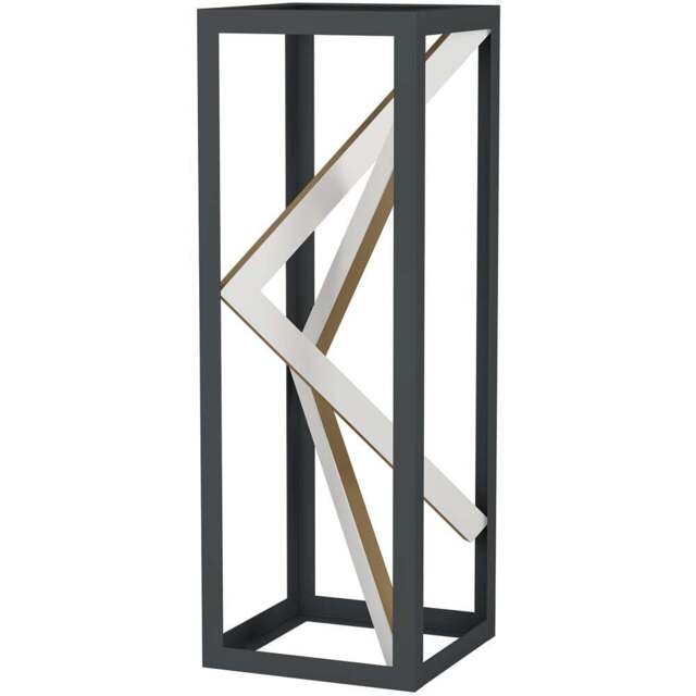 EGLO Penela Black and Gold LED Table Lamp - Size: 43 x 15 x 15cm - Wilko - image 1