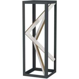 EGLO Penela Black and Gold LED Table Lamp - Size: 43 x 15 x 15cm - Wilko - thumbnail 1