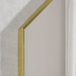 Gold Octagonal Mirror Gold - Wilko - thumbnail 4