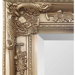 Julian Bowen Palais Gold Dress Mirror - Size: 130 x 40cm - Wilko - thumbnail 6