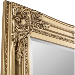 Julian Bowen Palais Gold Dress Mirror - Size: 130 x 40cm - Wilko - thumbnail 7