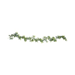 Faux Eucalyptus Garland Green - True Moments - Wilko - thumbnail 3