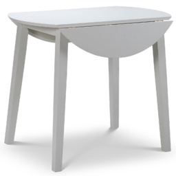 Julian Bowen Coast 4 Seater Dropleaf Dining Table Grey - Wilko - thumbnail 4
