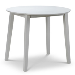 Julian Bowen Coast 4 Seater Dropleaf Dining Table Grey - Wilko - thumbnail 3