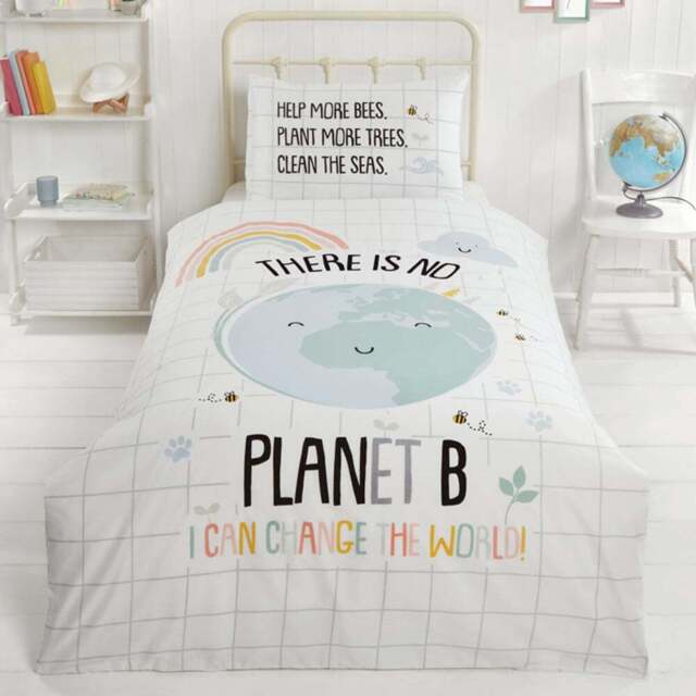 Rapport Home PH Planet B Single Multicolour Duvet Cover Set - Wilko - image 1