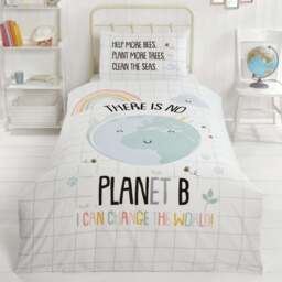 Rapport Home PH Planet B Single Multicolour Duvet Cover Set - Wilko - thumbnail 1