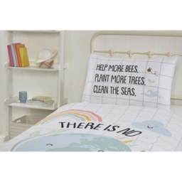 Rapport Home PH Planet B Single Multicolour Duvet Cover Set - Wilko - thumbnail 5