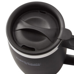 Thermocafe Desk Mug 450Ml - Black - Size: 9 x 12 x 24 cm - Thermos - Wilko - thumbnail 4