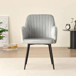 Indoor Living Colorado Charlotte 4 Seater Dining Set Grey - Wilko - thumbnail 7
