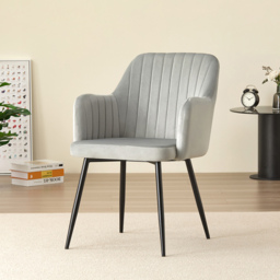 Indoor Living Colorado Charlotte 4 Seater Dining Set Grey - Wilko - thumbnail 6