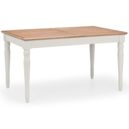 Julian Bowen Provence 4 Seater Extending Dining Table - Wood - Wilko - thumbnail 3