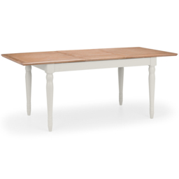 Julian Bowen Provence 4 Seater Extending Dining Table - Wood - Wilko - thumbnail 4