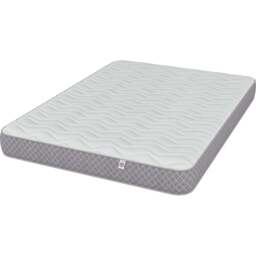 Aspire Furniture Double 3 Layer Bonnell Cool Mattress - White - Aspire Beds - Wilko - thumbnail 1