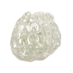 Single Round Glass Nuggets Ornament 500g in Assorted styles - Wilko - thumbnail 3