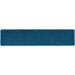 My Rug Teal Rug 67 x 200cm - Size: 67 x 200 x 2cm - Blue - Wilko - thumbnail 1