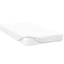 Serene Small Single White Fitted Bed Sheet - Wilko