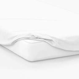 Serene Small Single White Fitted Bed Sheet - Wilko - thumbnail 4
