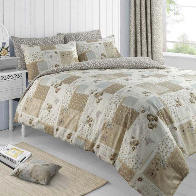 Velosso Maya Double Cream Duvet Set - Serene - Wilko - image 1