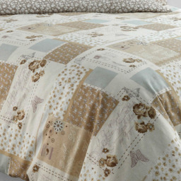 Velosso Maya Double Cream Duvet Set - Serene - Wilko - thumbnail 4