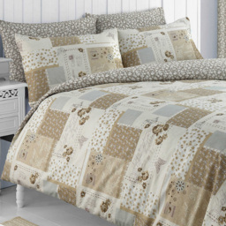 Velosso Maya Double Cream Duvet Set - Serene - Wilko - thumbnail 3