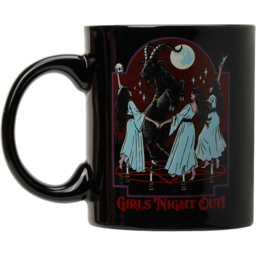 Steve Rhodes Girls Night Out Purple Rain Scented Candle with Black Mug - Size: 12 x 11.5 x 11.5cm - Wilko - thumbnail 4