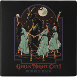 Steve Rhodes Girls Night Out Purple Rain Scented Candle with Black Mug - Size: 12 x 11.5 x 11.5cm - Wilko - thumbnail 3