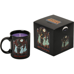 Steve Rhodes Girls Night Out Purple Rain Scented Candle with Black Mug - Size: 12 x 11.5 x 11.5cm - Wilko - thumbnail 6
