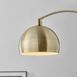 Furniturebox Adelaide Gold Standing Lamp - Size: 35 x 110 x 198cm - Wilko - thumbnail 6