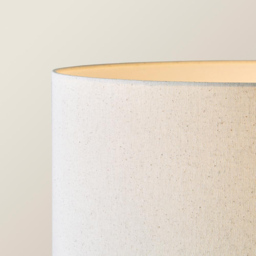ValueLights Desmond Side Table Wood Tripod LED Floor Lamp with Bulb - Size: 150 x 45 x 45cm - Cream - Wilko - thumbnail 6