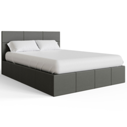 GFW Small Double Grey End Lift Ottoman Bed - Wilko - thumbnail 4