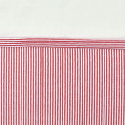 Sweet Dreams Lincoln Single Red Stripes Duvet Set - Wilko - thumbnail 6