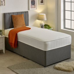 Starlight Beds Shorty Warmer Extreme Hybrid Memory Foam and Spring Mattress - White - Wilko - thumbnail 3