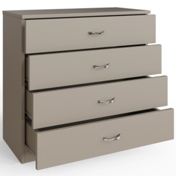 FWStyle Promo Putty 3 Piece Modern Bedroom Furniture Set - Brown - Wilko - thumbnail 3